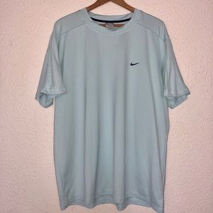 SOLD. Nike Casual Jersey Athletics Baby Blue XXL